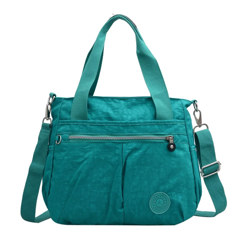 ACEPERCH сумка для девочек Женская оригинальная сумка через плечо Bolsa Mujer Feminina дорожные сумки через плечо для девочек Sac основной Femme - Цвет: Light Green