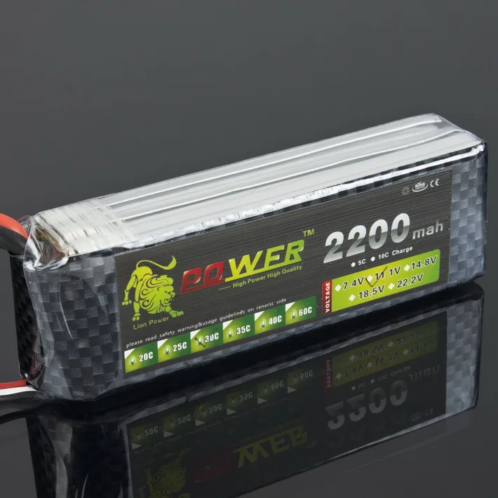 LION POWER 11,1 v 1500mAh 2200mah 2800mah 3000mah 4200mah 5200mah mAh lipo батарея T/XT-60 для RC вертолета/автомобиля/лодки игрушки 3s батарея