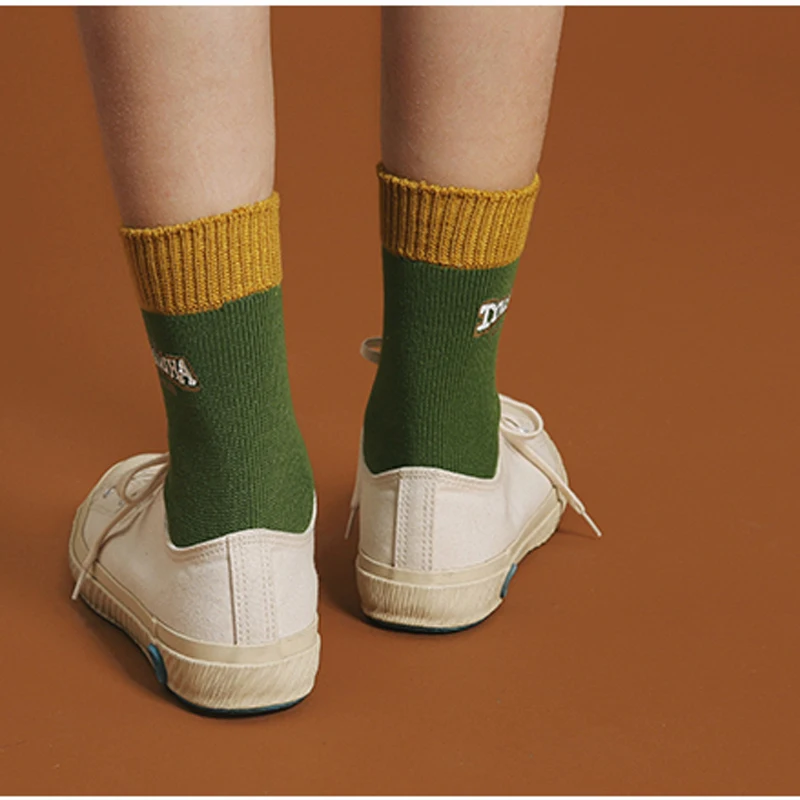 5 пар/лот игривый озорной высокого качества носки для мужчин и женщин модные хит