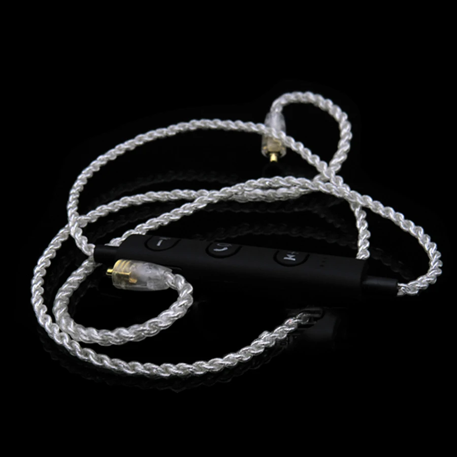 16 ядерный MMCX штекер для Shure SE215 SE535 SE846 SE315 наушники Bluetooth адаптер сменный