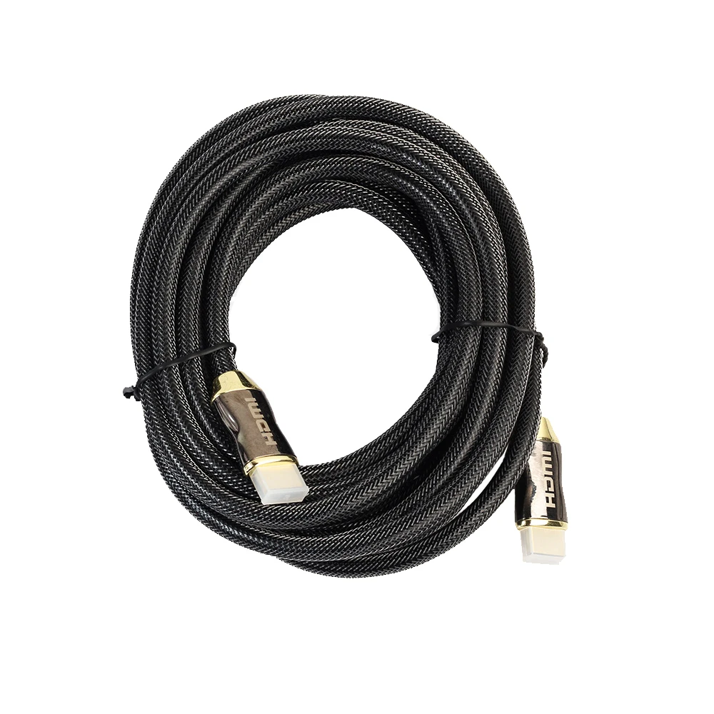 HDMI кабель Male To 2 0 4k 3D Gold Plated1080P HD TV LCD ноутбук PS3 Проектор DVD компьютер монитор