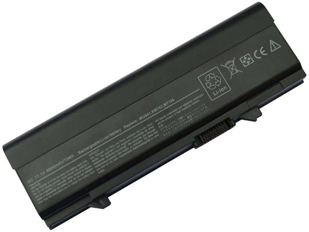 LMDTK Новый 9 ячеек Аккумулятор для ноутбука DELL Latitude E5400 5500 5410 5510 PW651 WU843 WU852 MT187 MT193 KM668