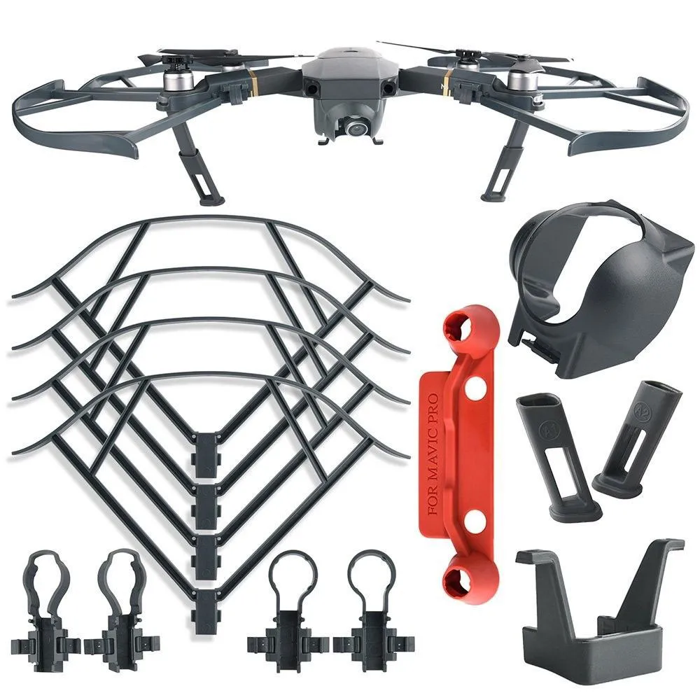 Propeller Prop Protector для DJI Mavic Pro аксессуары дрона Квадрокоптер профессиональная защита