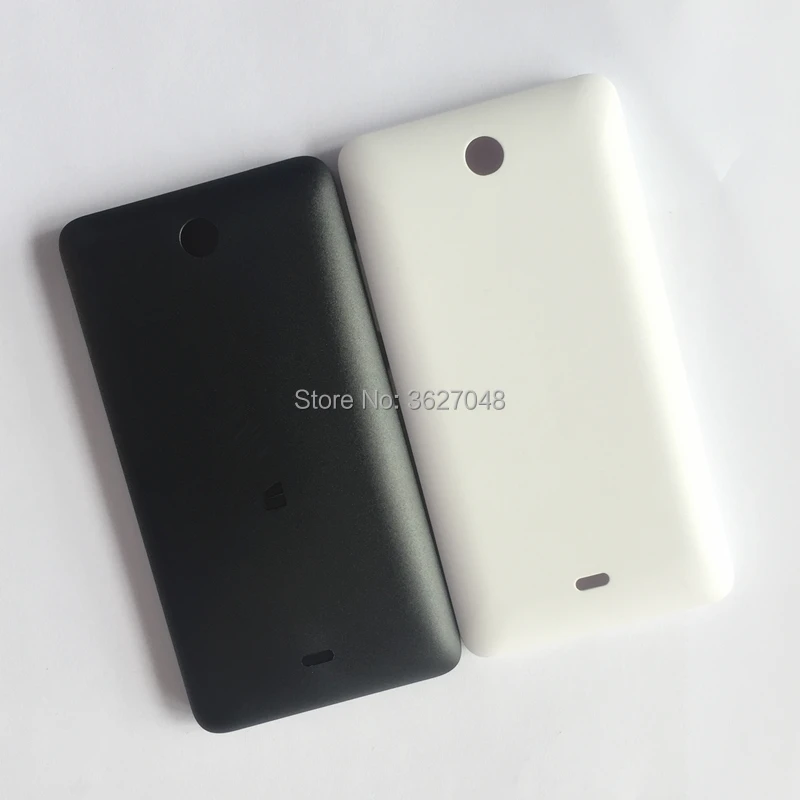Менее но лучше Новая задняя крышка для Microsoft lumia 430 чехол батареи Nokia с боковой