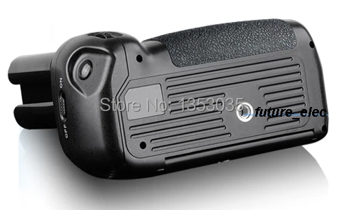 Pro батарейный ручной держатель с вертикальным затвором для камеры Nikon D90 D80 DSLR