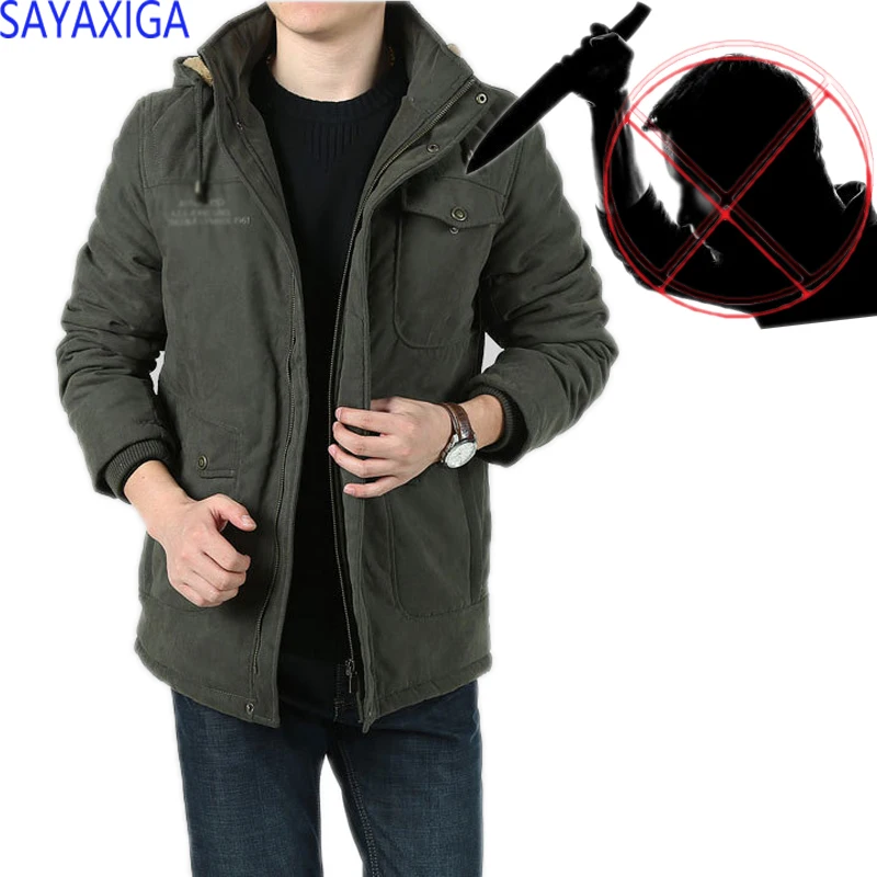 

Self Defense Security Anti-cut Jackets Cut Resistant Anti-Stab Stealth Defense Concealed Military Tactics Soft Stab Jackets XXXL