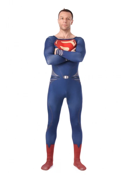 Мужской костюм из стали и спандекса мужской для косплея на Хэллоуин |