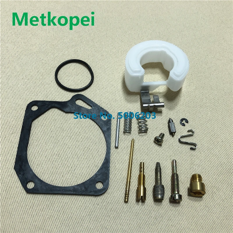 Скутер JOG90 JOG50 1E40QMB 1PE40QMB PZ19 наборы для ремонта карбюратора Yamaha 50cc 90cc JOG 50 90 Carb rebuild