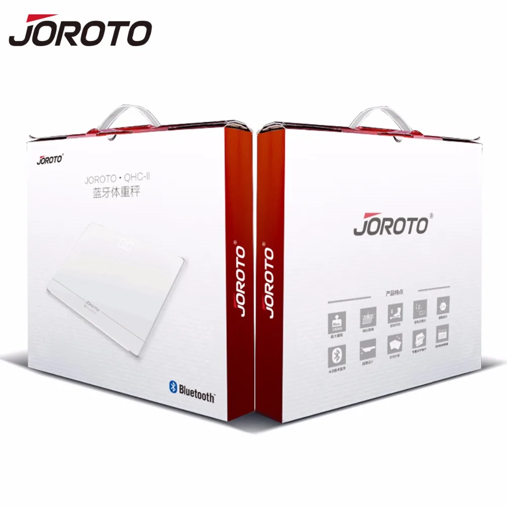 Joroto QHC-II цифровой Средства ухода за кожей Вес Весы Smart Мониторы для ванной ИМТ
