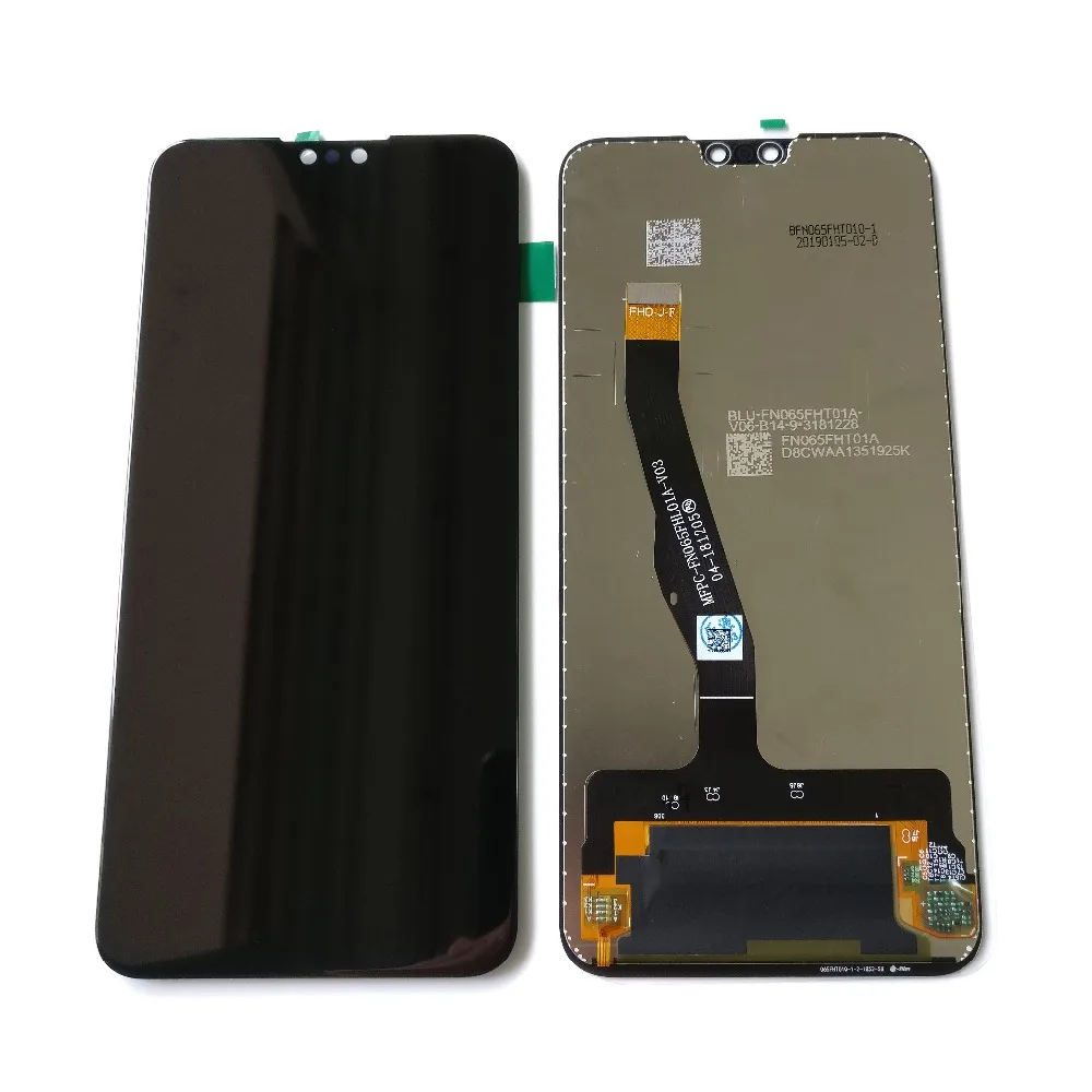 100% протестированный оригинальный 6 5 дюймовый для Huawei Y9 2019 JKM LX1 LX3 L21 ЖК дисплей