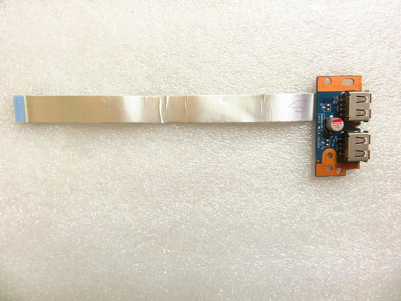 Оригинальная usb плата для Toshiba Satellite L500 L505 L555 L555|Звуковые карты| |