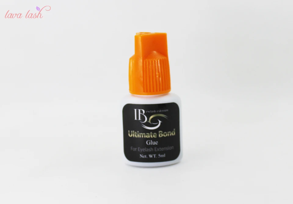 i-beauty ibeauty 1 бутылка IB Ultimate bond клей для индивидуального наращивания ресниц оранжевая крышка 5 мл/бутылка