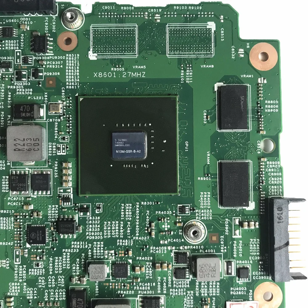 CN-055NJX 055NJX 55NJX для Dell Inspiron 15R 3421 Материнская плата ноутбука i5-3337U процессор DDR3 GT625M/1G