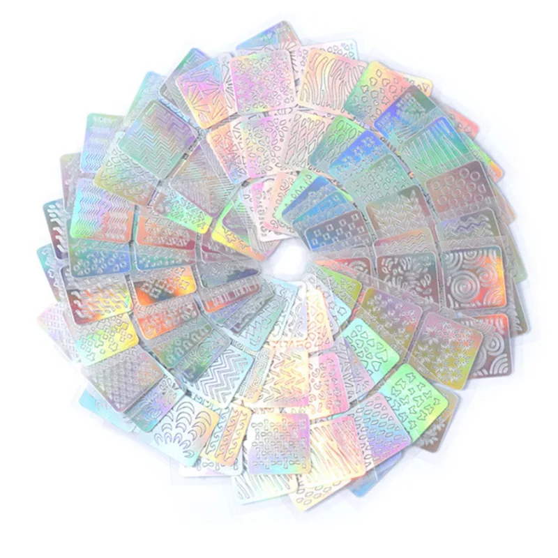 1 шт. накладки для дизайна ногтей самостоятельного маникюра с узором переводные