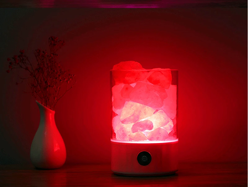 JULELYS USB светодиодный ночной Светильник из лавы 7 цветов Ночной светильник с кристаллами рок-настроения настольная лампа для детской спальни прикроватная настольная лампа креативный подарок