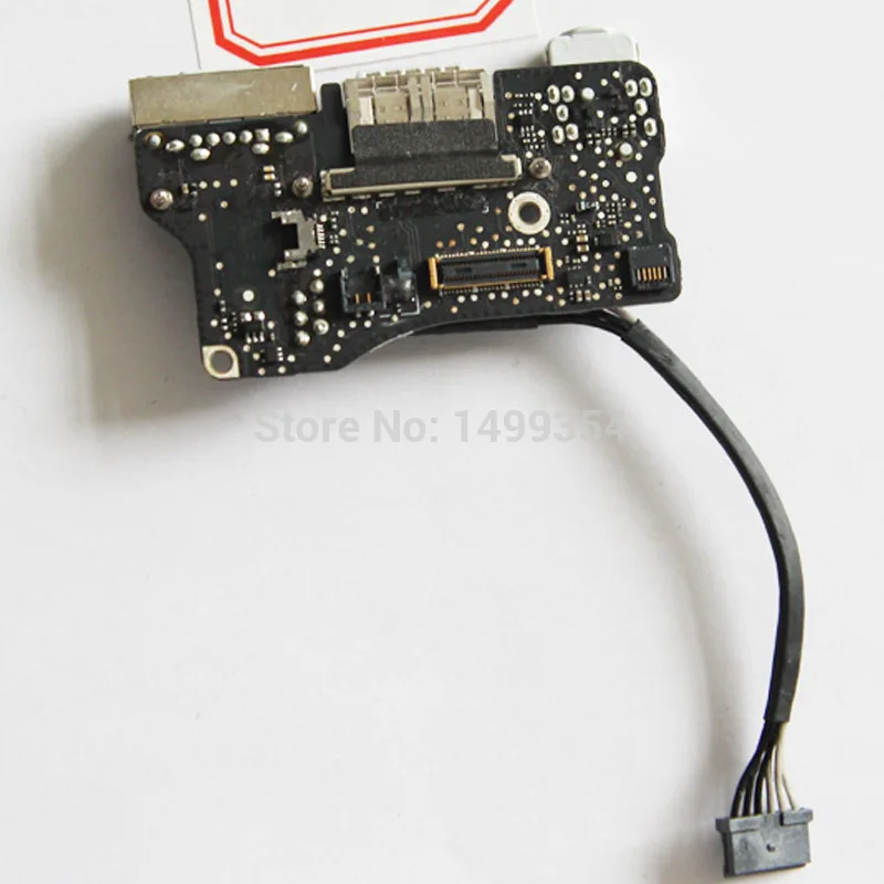 Genunie 2012 год md231 md232 A1466 Мощность аудио плата для Apple MacBook Air 13 ''A1466 USB I/O мощность