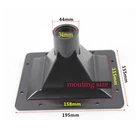 Качественный Hi-Fi колонка 8 дюймов, 195x155 мм, колонка с платиновым звуком, Система Karaok, звуковой сигнал, супер динамик