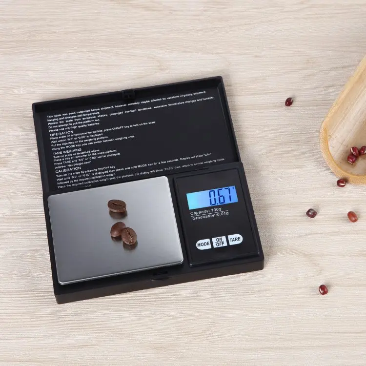2018 новинка 100 г * 0 01 lcd Цифровые Карманные весы для золота и ювелирных изделий