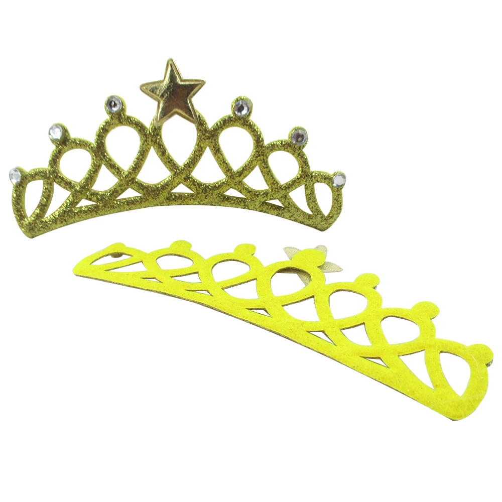 David accessories блестящая диадема для художественного оформления ногтей, ручная работа ремесла аксессуары для волос 10 шт., материалы для ручных поделок, 10Y58215