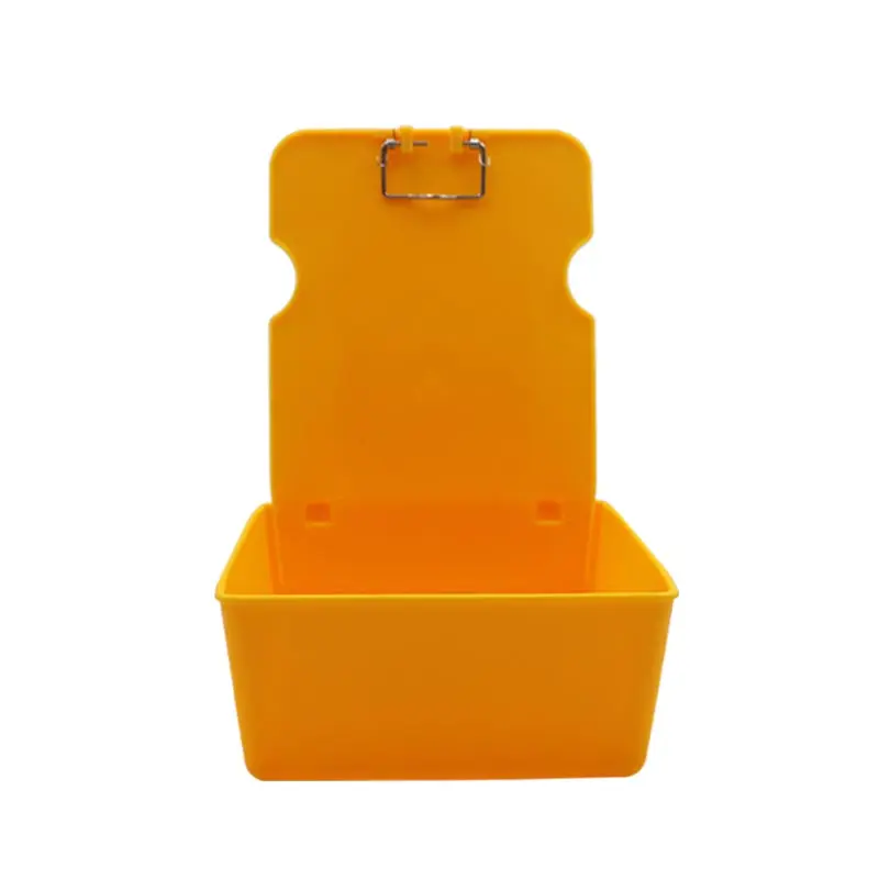 yellow 1 шт. Стоматологическая коробка для хранения стоматолога пластиковая коробка для сортировки хранения стоматологических инструментов 4 цвета доступны для стоматологической лаборатории - Цвет: yellow