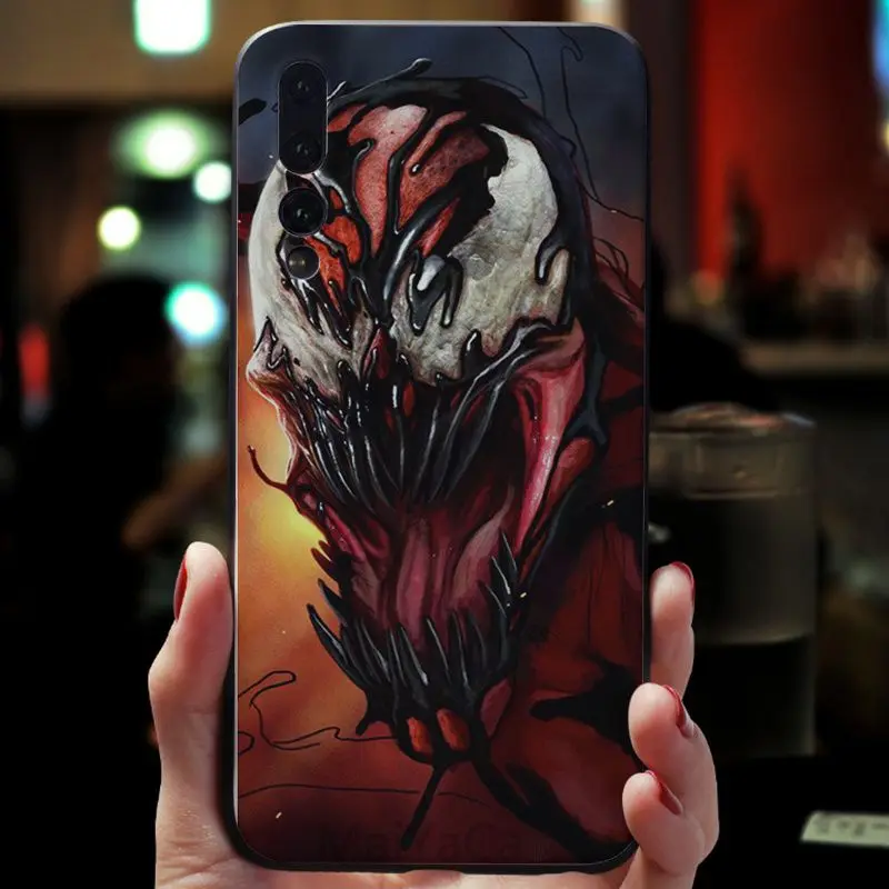 Babaite Venom TPU Мягкий силиконовый чехол для телефона Huawei honor V9 V10 9 10 Mate