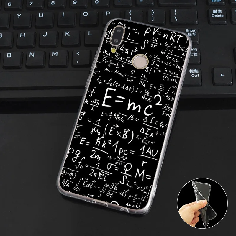 Мягкий силиконовый чехол из ТПУ для Huawei P8 P9 P10 P20 P30 Lite Pro P Smart Plus 2017 2019 L151 E Mc2 |