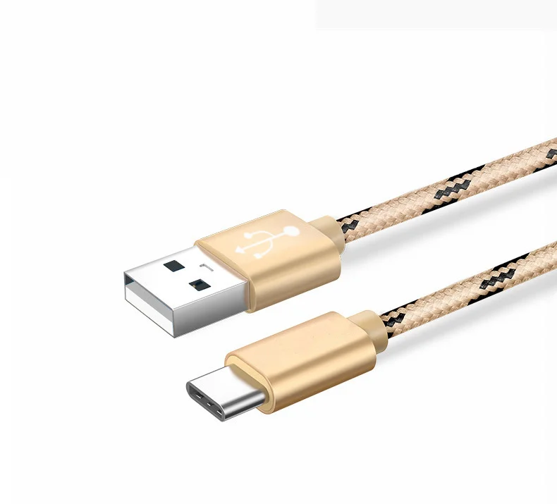 BYLEEN 25/100/200/300 см длинный USB Type C кабель в оплетке для быстрой зарядки зарядное