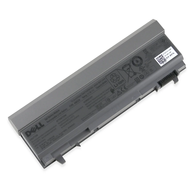 Оригинальный аккумулятор для ноутбука DELL Latitude E6400 E6410 E6500 E6510 M2400 M4400 M4500 M6400 M6500 1M215
