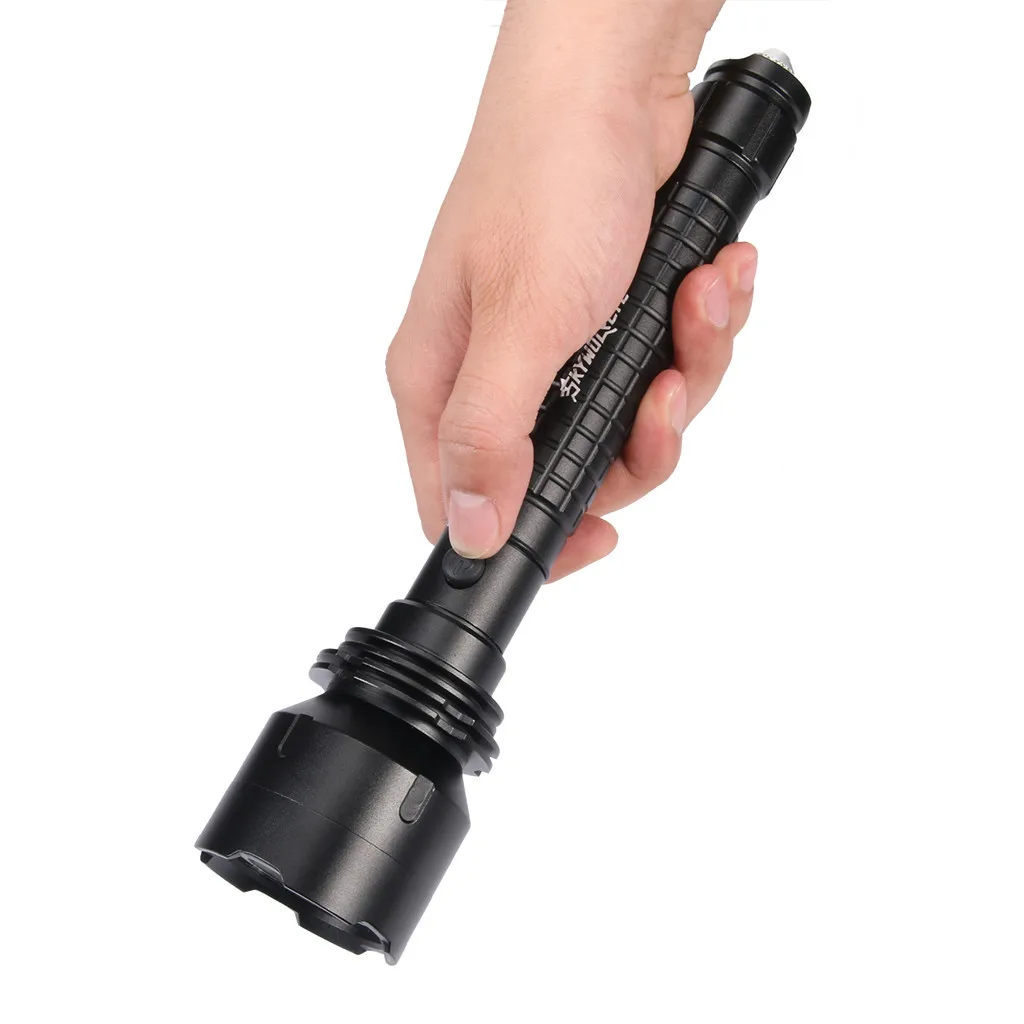 Мощный 21700 светодиодный фонарь Cree XHP35 HI 2000lm 18650 фонарь с ATR 2 группы Ramping двойной переключатель с индикатором#3