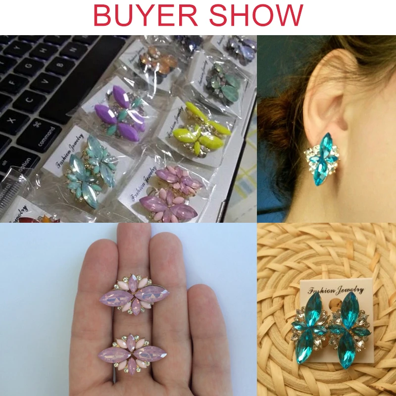 2018 красивый новый искусственный опал драгоценный камень золото для женщин