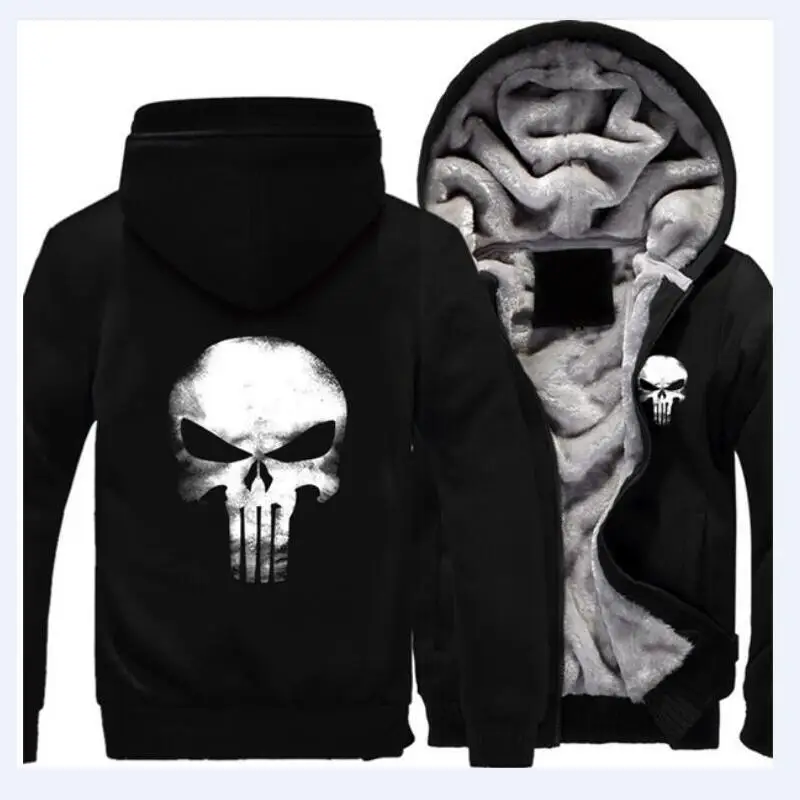 Cosplay Coat зимнее флисовое пальто на молнии с капюшоном унисекс утепленные новинка