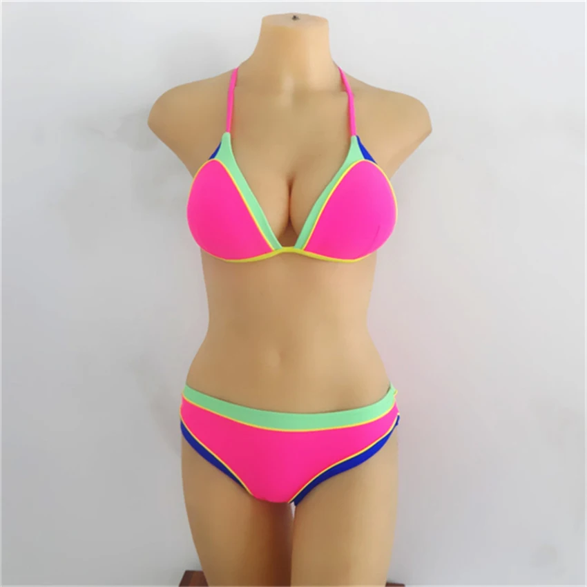 Brazilian Bikini Push Up Swimwear Explosion Models Sexy Biquini Women Brand Name Set Swimsuit Maillot De Bain |