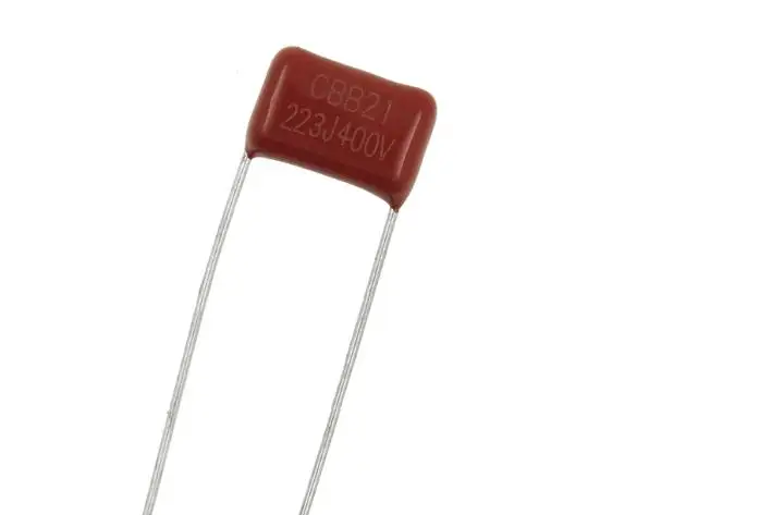 

50pcs 400V223J 22NF 0.022 UF, CBB capacitor P=10MM feet