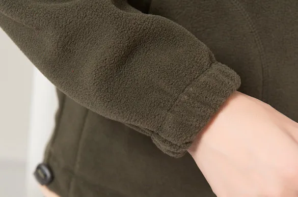 Флисовое пальто для матери среднего возраста весна осень женские кофты|womens casual