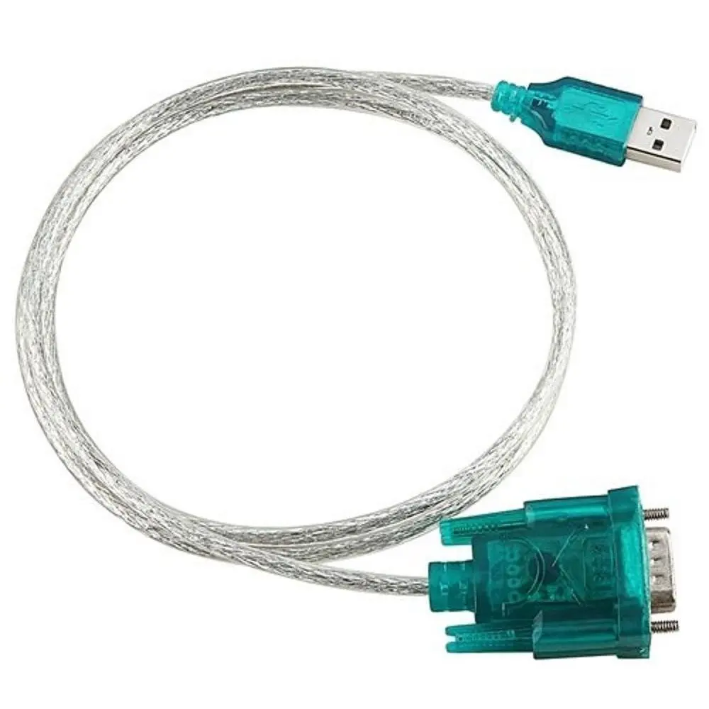 Высокое качество USB 2 0 к последовательному RS-232 DB9 9Pin адаптер конвертер длина
