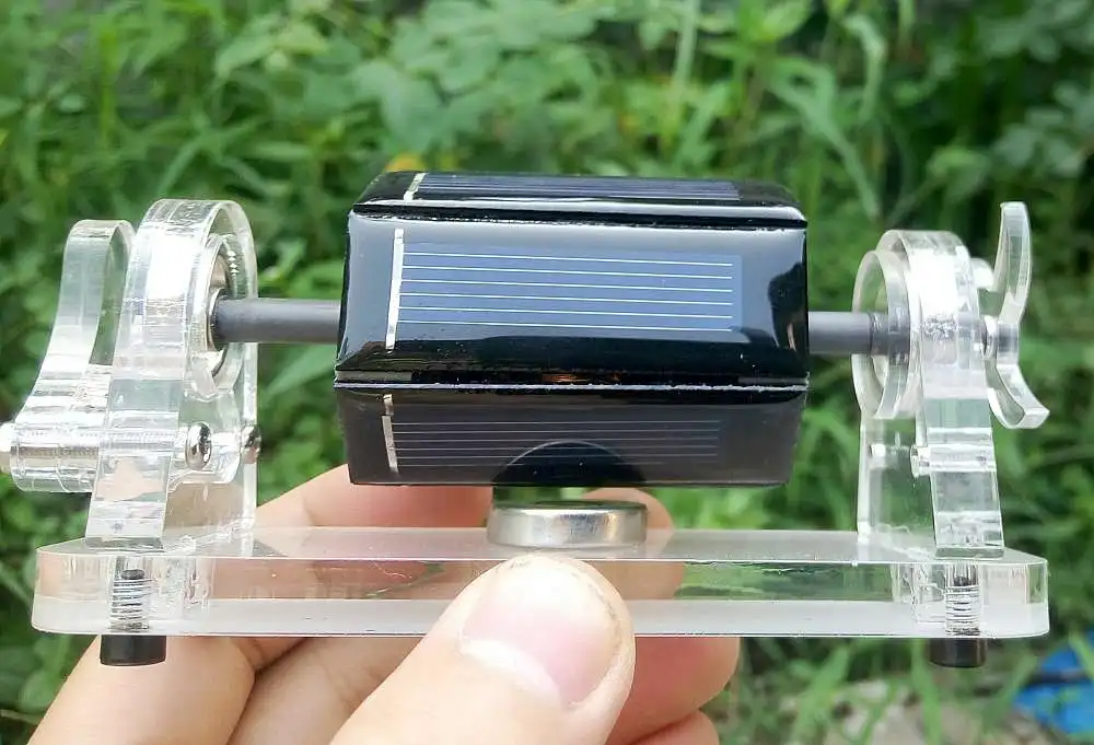 Подвесной Двигатель на магните солнечной энергии игрушка подшипник | Игрушки и