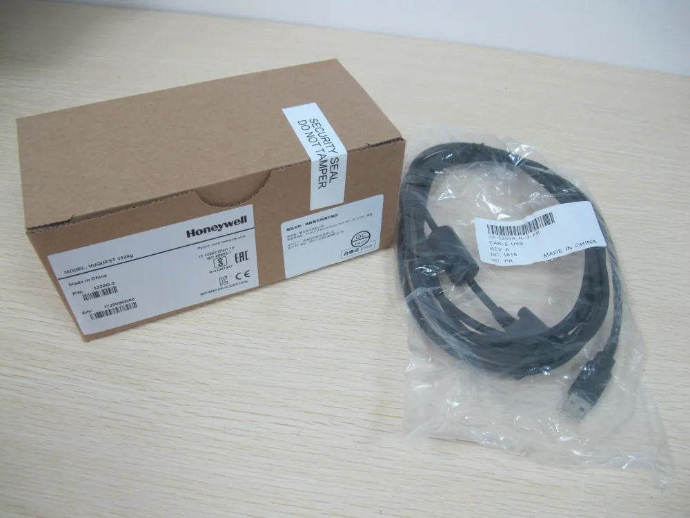 Honeywell vuquest 3320G сканер штрих кода без рук набор включает черный USB/ RS 232 или белый USB