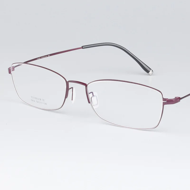 2016 новый бренд высокого класса titanium очки рамки мужчины рамка женщины
