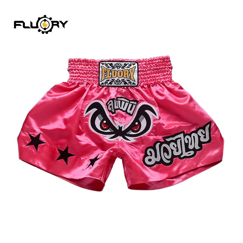 Шорты для бокса Fluory mtsf03 шорты muay thai с вышивкой новый дизайн|Боксерские трусы| |