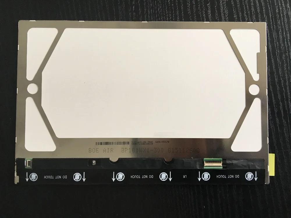 Оригинальный новый 10 1 дюймов для BOE BP101WX1 300 ЖК дисплей экран дисплея 1280*800 панель