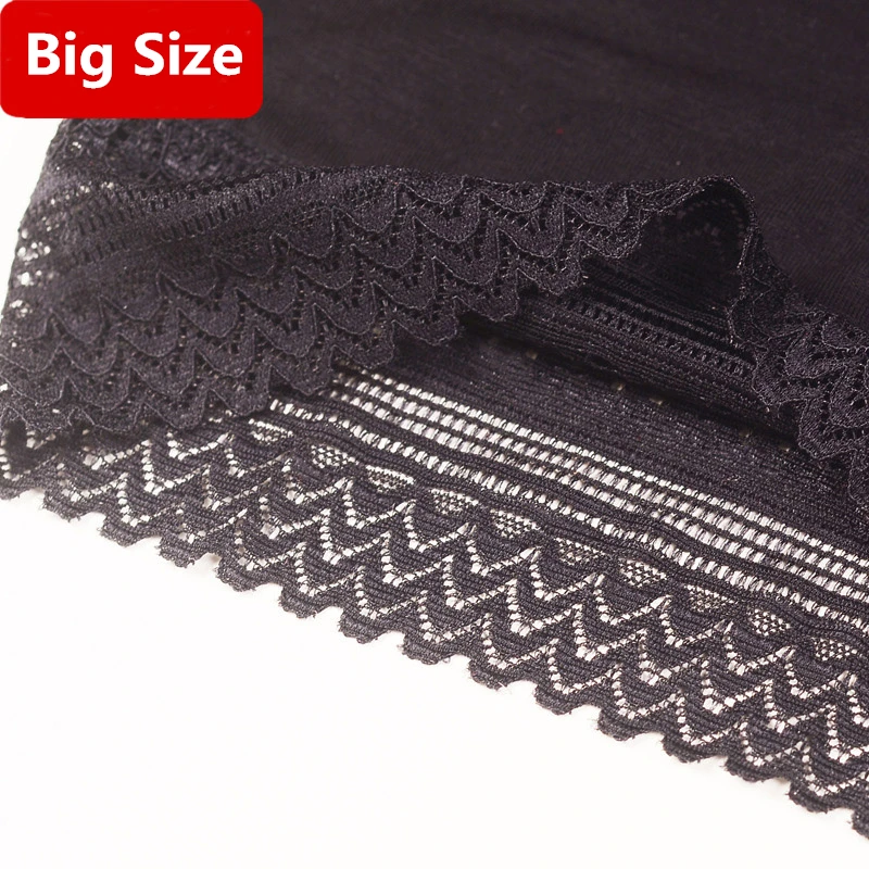 Женские трусы боксеры размера плюс Короткие защитные штаны со средней талией|pants