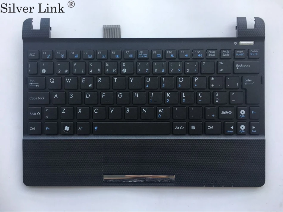 PO Portugese для ASUS Eee PC X101H X101CH X101 черная клавиатура ноутбука с чехлом|Клавиатуры