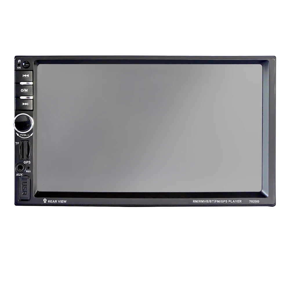 7020 г двойной 2 DIN Автомобильная аудиосистема радио-проигрыватель вluetooth 12 V 7 дюймов