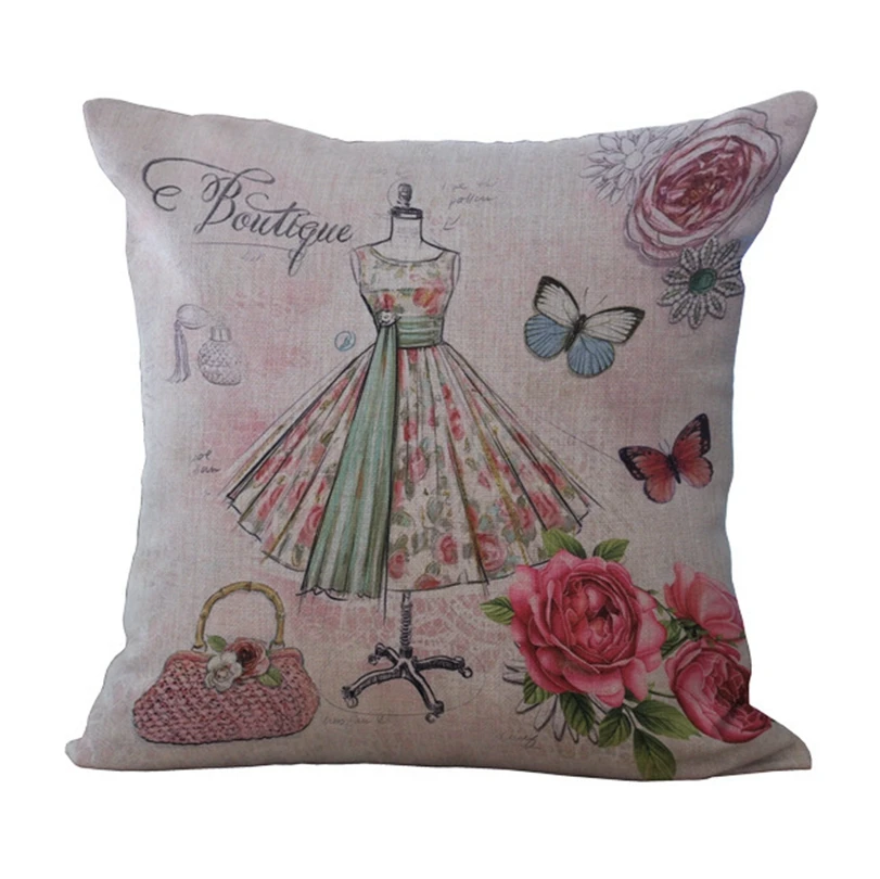 От известного дизайнера 1 шт. романтическая картина сиденье hug Подушка Чехол