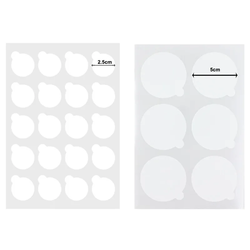60/100 шт. одноразовые водонепроницаемые клеевые подставки для наращивания