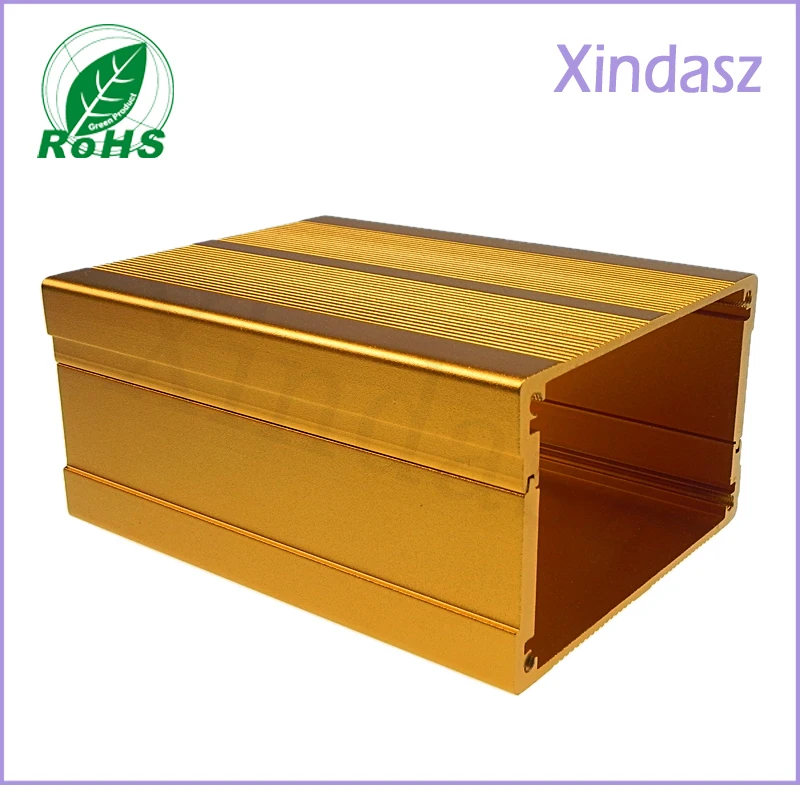 1 шт. алюминиевый проекционный корпус 100*76*46 мм настенный стандартный