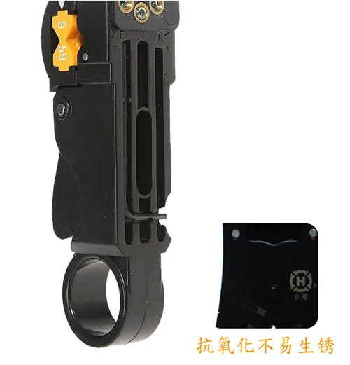 Высококачественные коаксиальные инструменты для снятия изоляции