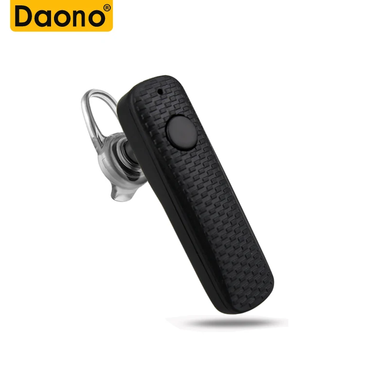 Оригинальные наушники DAONO Bluetooth V4.1 беспроводная гарнитура в ухо свободные руки с