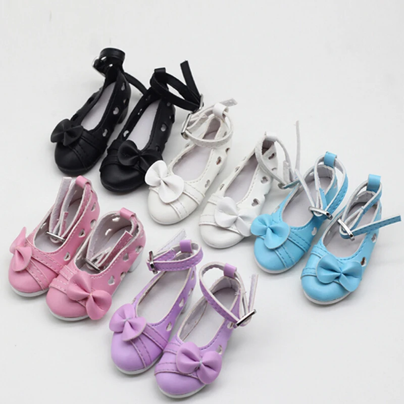 

Подходит для 1/3 1/4 СД DOD BJD кукла Синтетическая кожа из pu искусственной кожи, женская обувь для девочек