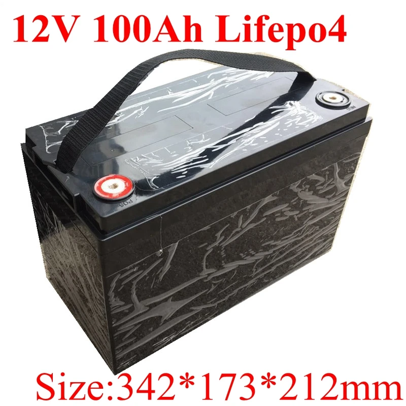 12 В 26650 Ач 8 LiFePO4 Аккумуляторный блок в для фотоэлектрической лодки RV солнечной